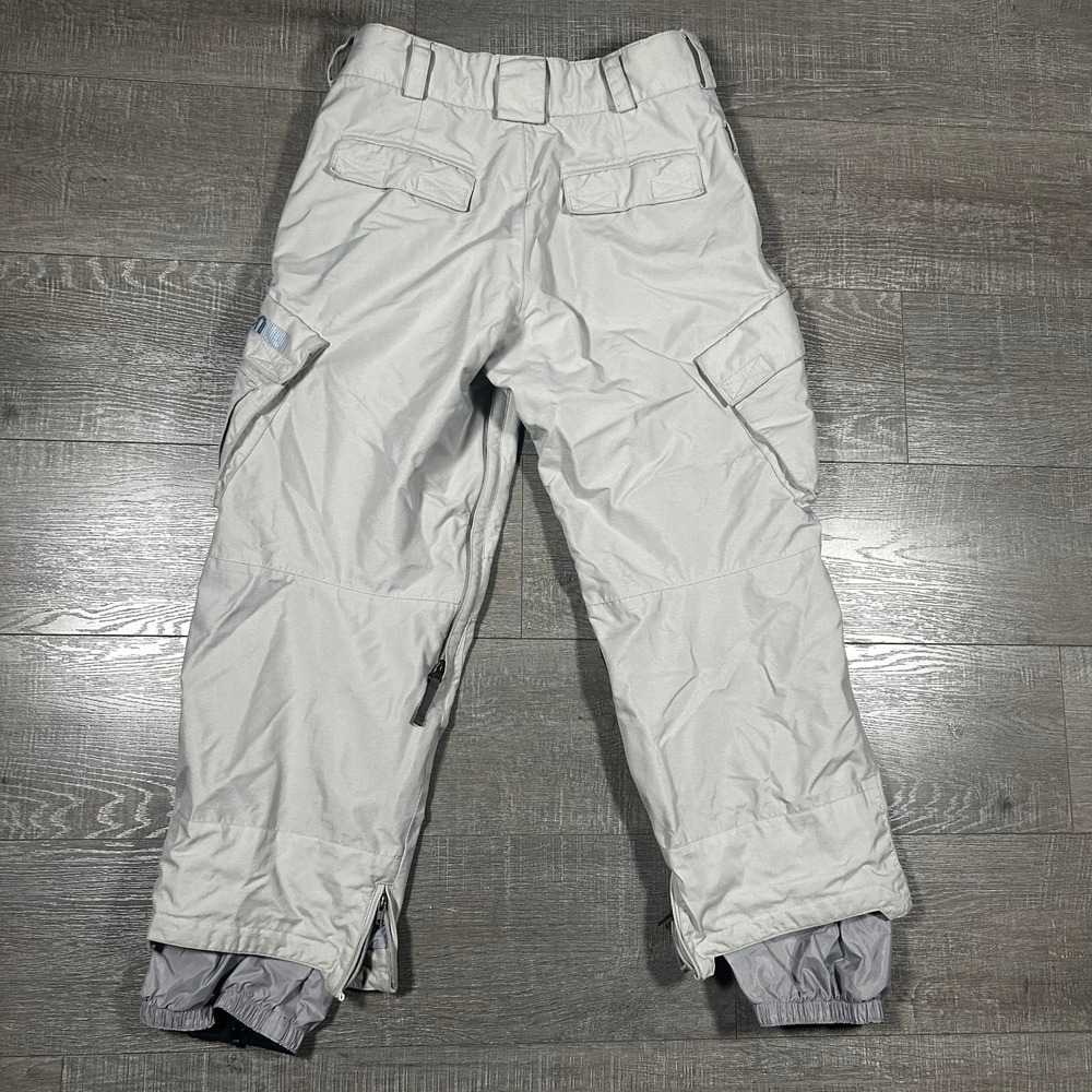 Burton B11A Mens Cargo Snowboard Ski Pants Size S Waterproof Mesh Lined - Picture 2 of 9